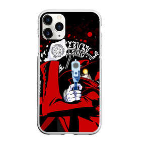 Чехол для iPhone 11 Pro матовый с принтом Хеллсинг , Силикон |  | alucard | anime | hellsing | алукард | аниме | вампир | знак | комиксы | манга | печать алукарда | печать кромвеля | хеллсинг