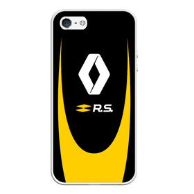 Чехол для iPhone 5/5S матовый с принтом RENAULT SPORT , Силикон | Область печати: задняя сторона чехла, без боковых панелей | auto | car | france | life | logan | megane | renault | sandero | sport | автомобиль | водителям | логан | логотип | машина | рено | сандеро | франция