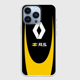 Чехол для iPhone 13 Pro с принтом RENAULT SPORT ,  |  | auto | car | france | life | logan | megane | renault | sandero | sport | автомобиль | водителям | логан | логотип | машина | рено | сандеро | франция