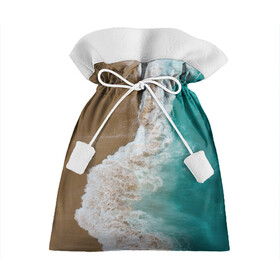 Подарочный 3D мешок с принтом Пляж / beach , 100% полиэстер | Размер: 29*39 см | beach | coast | embankment | sand | sea | seaside | summer | берег | взморье | лето | море | набережная | песок | пляж | побережье