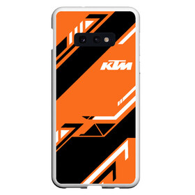 Чехол для Samsung S10E с принтом KTM КТМ SPORT , Силикон | Область печати: задняя сторона чехла, без боковых панелей | enduro | ktm | moto | moto sport | motocycle | orange | sportmotorcycle | ктм | мото | мото спорт | мотоспорт | оранжевый | спорт мото