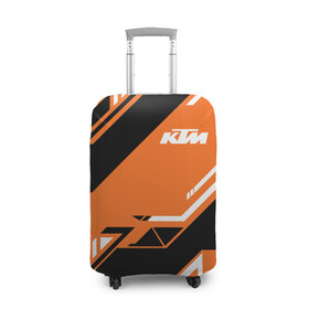 Чехол для чемодана 3D с принтом KTM КТМ SPORT , 86% полиэфир, 14% спандекс | двустороннее нанесение принта, прорези для ручек и колес | enduro | ktm | moto | moto sport | motocycle | orange | sportmotorcycle | ктм | мото | мото спорт | мотоспорт | оранжевый | спорт мото