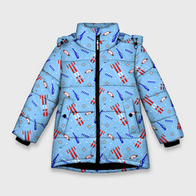 Зимняя куртка для девочек 3D с принтом Биатлон , ткань верха — 100% полиэстер; подклад — 100% полиэстер, утеплитель — 100% полиэстер. | длина ниже бедра, удлиненная спинка, воротник стойка и отстегивающийся капюшон. Есть боковые карманы с листочкой на кнопках, утяжки по низу изделия и внутренний карман на молнии. 

Предусмотрены светоотражающий принт на спинке, радужный светоотражающий элемент на пуллере молнии и на резинке для утяжки. | biathlon | championship | competition | cup | race | rifle | run | shooting | skiing | sport | target | winter sport | бег | биатлон | винтовка | гонка | двоеборье | зимний спорт | кубок | лыжи | лыжня | мишень | соревнования | спорт | спринт | стрельба |