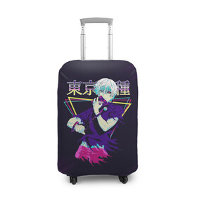 Чехол для чемодана 3D с принтом Токийский гуль | Канеки Кен , 86% полиэфир, 14% спандекс | двустороннее нанесение принта, прорези для ручек и колес | anime | kaneki ken | tokyo ghoul | tokyo ghoul: re | аниме | анимэ | гули | джузо сузуя | канеки кен | кузен йошимура | наки | нишики нишио | ре | ренджи йомо | ризе камиширо | токийский гуль | тоука киришима | ута
