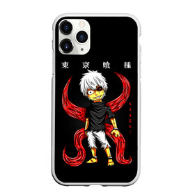 Чехол для iPhone 11 Pro матовый с принтом Канеки Кен Какуджа , Силикон |  | anime | kaneki ken | tokyo ghoul | tokyo ghoul: re | аниме | анимэ | гули | джузо сузуя | канеки кен | кузен йошимура | наки | нишики нишио | ре | ренджи йомо | ризе камиширо | токийский гуль | тоука киришима | ута