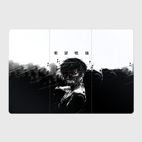 Магнитный плакат 3Х2 с принтом Токийский гуль Tokyo Ghoul , Полимерный материал с магнитным слоем | 6 деталей размером 9*9 см | anime | kaneki ken | tokyo ghoul | tokyo ghoul: re | аниме | анимэ | гули | джузо сузуя | канеки кен | кузен йошимура | наки | нишики нишио | ре | ренджи йомо | ризе камиширо | токийский гуль | тоука киришима | ута