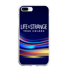 Чехол для iPhone 7Plus/8 Plus матовый с принтом Life is Strange: True Colors , Силикон | Область печати: задняя сторона чехла, без боковых панелей | amberprice | art | chloeprice | chris | colors | daniel | danieldiaz | is | life | lifeisstrange | lifeisstrange3 | lifeisstrangebeforethestorm | lifeisstrangegame | lis | lis3 | maxcaulfield | pricefield | rachelamber | sean | seandiaz | strange