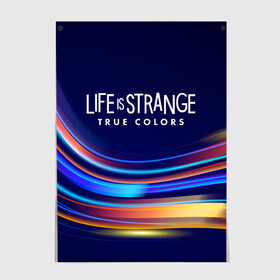 Постер с принтом Life is Strange True Colors , 100% бумага
 | бумага, плотность 150 мг. Матовая, но за счет высокого коэффициента гладкости имеет небольшой блеск и дает на свету блики, но в отличии от глянцевой бумаги не покрыта лаком | amberprice | art | chloeprice | chris | colors | daniel | danieldiaz | is | life | lifeisstrange | lifeisstrange3 | lifeisstrangebeforethestorm | lifeisstrangegame | lis | lis3 | maxcaulfield | pricefield | rachelamber | sean | seandiaz | strange