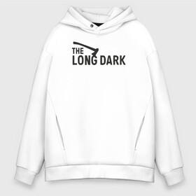 Мужское худи Oversize хлопок с принтом The long dark , френч-терри — 70% хлопок, 30% полиэстер. Мягкий теплый начес внутри —100% хлопок | боковые карманы, эластичные манжеты и нижняя кромка, капюшон на магнитной кнопке | game | long dark | survival | the long dark | игра