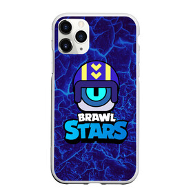 Чехол для iPhone 11 Pro матовый с принтом STU СТУ Brawl Stars , Силикон |  | brawl | brawl stars | brawlstars | brawl_stars | jessie | бравл | бравлер stu | бравлстарс | гонщик | каскадер | сту