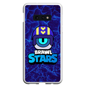 Чехол для Samsung S10E с принтом STU СТУ Brawl Stars , Силикон | Область печати: задняя сторона чехла, без боковых панелей | brawl | brawl stars | brawlstars | brawl_stars | jessie | бравл | бравлер stu | бравлстарс | гонщик | каскадер | сту