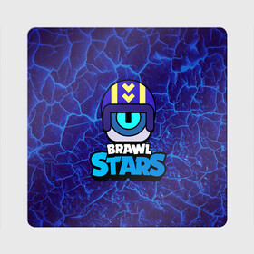 Магнит виниловый Квадрат с принтом STU СТУ Brawl Stars , полимерный материал с магнитным слоем | размер 9*9 см, закругленные углы | Тематика изображения на принте: brawl | brawl stars | brawlstars | brawl_stars | jessie | бравл | бравлер stu | бравлстарс | гонщик | каскадер | сту