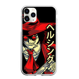 Чехол для iPhone 11 Pro матовый с принтом Хеллсинг , Силикон |  | alucard | anime | hellsing | алукард | аниме | вампир | знак | комиксы | манга | печать алукарда | печать кромвеля | хеллсинг