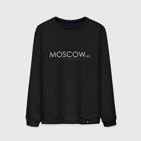 Мужской свитшот хлопок с принтом MSCside collection | Red Star (2021) , 100% хлопок |  | 0x000000123 | moscow | moscow side | mscside | москва