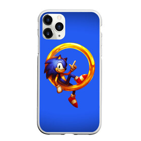 Чехол для iPhone 11 Pro матовый с принтом SONIC , Силикон |  | hedgehog | metal sonic | silver | silver the hedgehog | sonic | sonic boom | sonic the hedgehog | еж | ёж сонник | ежик | игры | кино | соник | соник в кино | фильм