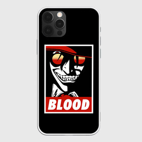 Чехол для iPhone 12 Pro Max с принтом Hellsing , Силикон |  | alucard | alukard | anime | blood | dracula | hellsing | integra | japan | manga | seras | tepes | vampire | victoria | vlad | алукард | аниме | вампир | виктория | влад | граф | дракула | интегра | клыки | кровь | манга | монстр | серас | хел