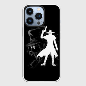 Чехол для iPhone 13 Pro с принтом Силуэт Hellsing ,  |  | alucard | alukard | anime | blood | dracula | hellsing | integra | japan | manga | seras | tepes | vampire | victoria | vlad | алукард | аниме | вампир | виктория | влад | граф | дракула | интегра | клыки | кровь | манга | монстр | серас | хел