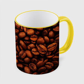 Кружка с принтом Кофе 3D , керамика | ёмкость 330 мл | Тематика изображения на принте: абстракция | аромат | илюстрация | искуство | кофе | культура | минимализм | текстура | узор | шоколад