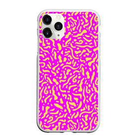 Чехол для iPhone 11 Pro Max матовый с принтом Абстрактные узоры , Силикон |  | abstract | military | neon | pattern | pink | purple | texture | абстракция | бактерии | волны | восточные | гламур | желтые узоры | камуфляж | кудрявые | милитари | нежные | неоновые | орнамент | паттерн | пятна | резьба