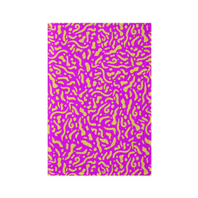 Обложка для паспорта матовая кожа с принтом Абстрактные узоры , натуральная матовая кожа | размер 19,3 х 13,7 см; прозрачные пластиковые крепления | abstract | military | neon | pattern | pink | purple | texture | абстракция | бактерии | волны | восточные | гламур | желтые узоры | камуфляж | кудрявые | милитари | нежные | неоновые | орнамент | паттерн | пятна | резьба