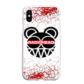 Чехол для iPhone XS Max матовый с принтом radiohead , Силикон | Область печати: задняя сторона чехла, без боковых панелей | alternative | colin greenwood | dead air space | eob | greenwood | greenwood brothers | jnny | jonny and thom | jonny greenwood | nigel godrich | phil selway | radiohead | selway | thm yrk | tohm york | tom yorke | xl | xl recordings