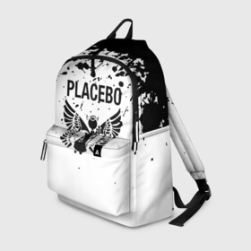 Рюкзак 3D с принтом placebo , 100% полиэстер | лямки с регулируемой длиной, сверху петелька, чтобы рюкзак можно было повесить на вешалку. Основное отделение закрывается на молнию, как и внешний карман. Внутри два дополнительных кармана, один из которых закрывается на молнию. По бокам два дополнительных кармашка | black eyed | black market music | every you every me | nancy boy | placebo | placebo interview | placebo live | placebo nancy | pure morning | running up that hill | special k | taste in men | where is my mind | without you i’m nothing