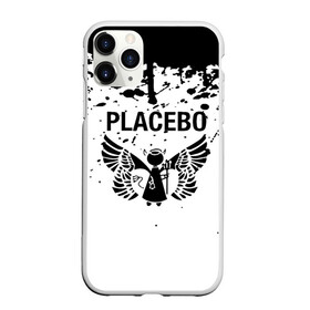 Чехол для iPhone 11 Pro матовый с принтом placebo , Силикон |  | Тематика изображения на принте: black eyed | black market music | every you every me | nancy boy | placebo | placebo interview | placebo live | placebo nancy | pure morning | running up that hill | special k | taste in men | where is my mind | without you i’m nothing