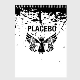 Скетчбук с принтом placebo , 100% бумага
 | 48 листов, плотность листов — 100 г/м2, плотность картонной обложки — 250 г/м2. Листы скреплены сверху удобной пружинной спиралью | black eyed | black market music | every you every me | nancy boy | placebo | placebo interview | placebo live | placebo nancy | pure morning | running up that hill | special k | taste in men | where is my mind | without you i’m nothing