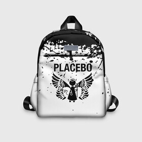 Детский рюкзак 3D с принтом placebo , 100% полиэстер | лямки с регулируемой длиной, сверху петелька, чтобы рюкзак можно было повесить на вешалку. Основное отделение закрывается на молнию, как и внешний карман. Внутри дополнительный карман. По бокам два дополнительных кармашка | Тематика изображения на принте: black eyed | black market music | every you every me | nancy boy | placebo | placebo interview | placebo live | placebo nancy | pure morning | running up that hill | special k | taste in men | where is my mind | without you i’m nothing