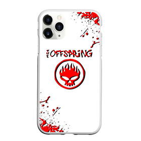 Чехол для iPhone 11 Pro Max матовый с принтом offspring , Силикон |  | coming for you | cover | gone away | music | official | offspring | offspring remastered | original | pretty fly for a white guy | remastered music videos | rock | self esteem | smash | the | the offspring | the offspring remastered videos