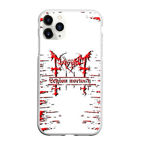 Чехол для iPhone 11 Pro матовый с принтом mayhem , Силикон |  | black | black metal | burzum | de mysteriis dom sathanas | dead | deathcrush | dom | dwi | dwi woii | euronymous | freezing | hellhammer | lords of chaos | mayhem | metal | mysteriis | necrobutcher | norwegian black metal | sathanas | the true mayhem