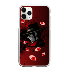 Чехол для iPhone 11 Pro Max матовый с принтом Хеллсинг Hellsing , Силикон |  | alucard | crazy | devil | eyes | hellsing | horror | human | red | smile | алукард | аниме глаза | аниме персонажи | вампир | герои аниме | глаза | демон | дьявол | злой | зрачки | манга | нечисть | смех | улыбка | хеллсинг | хельсинг