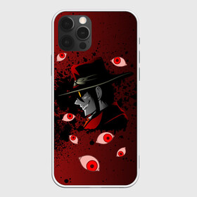 Чехол для iPhone 12 Pro Max с принтом Хеллсинг Hellsing , Силикон |  | alucard | crazy | devil | eyes | hellsing | horror | human | red | smile | алукард | аниме глаза | аниме персонажи | вампир | герои аниме | глаза | демон | дьявол | злой | зрачки | манга | нечисть | смех | улыбка | хеллсинг | хельсинг