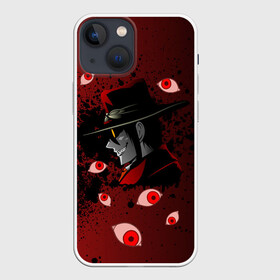 Чехол для iPhone 13 mini с принтом Хеллсинг Hellsing ,  |  | alucard | crazy | devil | eyes | hellsing | horror | human | red | smile | алукард | аниме глаза | аниме персонажи | вампир | герои аниме | глаза | демон | дьявол | злой | зрачки | манга | нечисть | смех | улыбка | хеллсинг | хельсинг