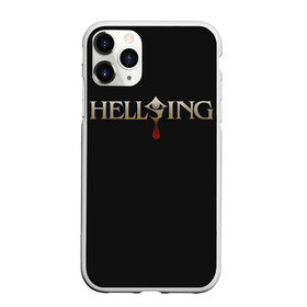 Чехол для iPhone 11 Pro матовый с принтом Hellsing , Силикон |  | alexander | alucard | anderson | dracula | hellsing | integra | seras | victoria | walter | александр | алукард | андерсон | ван | виктория | винкль | ганс | гюнше | дракула | интегра | макс | монтана | рип | серас | уолтер | хеллсинг | шрёдин