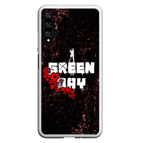 Чехол для Honor 20 с принтом green day , Силикон | Область печати: задняя сторона чехла, без боковых панелей | american idiot | boulevard of broke | day | green | green day | green day hits | green day lyrics | green day mix | green day music video | green day official | green day songs | green day videos | greenday | music | music video | official | warner record