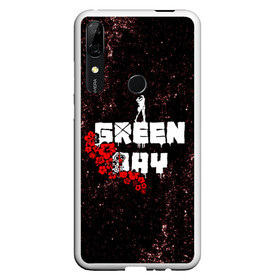 Чехол для Honor P Smart Z с принтом green day , Силикон | Область печати: задняя сторона чехла, без боковых панелей | american idiot | boulevard of broke | day | green | green day | green day hits | green day lyrics | green day mix | green day music video | green day official | green day songs | green day videos | greenday | music | music video | official | warner record