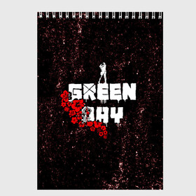 Скетчбук с принтом green day , 100% бумага
 | 48 листов, плотность листов — 100 г/м2, плотность картонной обложки — 250 г/м2. Листы скреплены сверху удобной пружинной спиралью | Тематика изображения на принте: american idiot | boulevard of broke | day | green | green day | green day hits | green day lyrics | green day mix | green day music video | green day official | green day songs | green day videos | greenday | music | music video | official | warner record