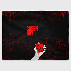 Плед 3D с принтом green day , 100% полиэстер | закругленные углы, все края обработаны. Ткань не мнется и не растягивается | american idiot | boulevard of broke | day | green | green day | green day hits | green day lyrics | green day mix | green day music video | green day official | green day songs | green day videos | greenday | music | music video | official | warner record