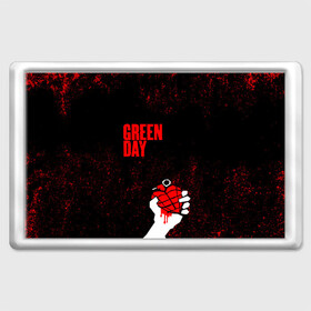 Магнит 45*70 с принтом green day , Пластик | Размер: 78*52 мм; Размер печати: 70*45 | Тематика изображения на принте: american idiot | boulevard of broke | day | green | green day | green day hits | green day lyrics | green day mix | green day music video | green day official | green day songs | green day videos | greenday | music | music video | official | warner record