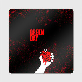 Магнит виниловый Квадрат с принтом green day , полимерный материал с магнитным слоем | размер 9*9 см, закругленные углы | Тематика изображения на принте: american idiot | boulevard of broke | day | green | green day | green day hits | green day lyrics | green day mix | green day music video | green day official | green day songs | green day videos | greenday | music | music video | official | warner record