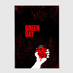 Постер с принтом green day , 100% бумага
 | бумага, плотность 150 мг. Матовая, но за счет высокого коэффициента гладкости имеет небольшой блеск и дает на свету блики, но в отличии от глянцевой бумаги не покрыта лаком | american idiot | boulevard of broke | day | green | green day | green day hits | green day lyrics | green day mix | green day music video | green day official | green day songs | green day videos | greenday | music | music video | official | warner record