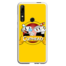 Чехол для Honor P Smart Z с принтом CUPHEAD / КАПХЕД. , Силикон | Область печати: задняя сторона чехла, без боковых панелей | cuphead | боссы | игра | капхед