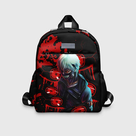 Детский рюкзак 3D с принтом Kaneki | Токийский Гуль , 100% полиэстер | лямки с регулируемой длиной, сверху петелька, чтобы рюкзак можно было повесить на вешалку. Основное отделение закрывается на молнию, как и внешний карман. Внутри дополнительный карман. По бокам два дополнительных кармашка | Тематика изображения на принте: anime | manga | rdanime | tokyo ghoul | аниме | анимэ | гули | гуль | канеки кен | кровь | кузен йошимура | манга | наки | нишики нишио | ренджи йомо | ризе камиширо | токийский | токийский гуль | токия | тоука киришима