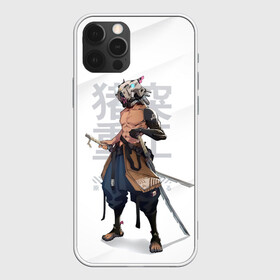 Чехол для iPhone 12 Pro Max с принтом Inosuke Kimetsu no Yaiba , Силикон |  | demon slayer | kamado | kimetsu no yaiba | nezuko | tanjiro | аниме | гию томиока | зеницу агацума | иноске хашибира | камадо | клинок | корзинная девочка | манга | музан кибуцуджи | незуко | рассекающий демонов | танджиро