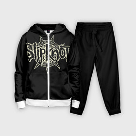 Детский костюм 3D с принтом Slipknot 1995 ,  |  | Тематика изображения на принте: metal | music | rock | slipknot | логотип | металл | музыка | надпись | пентаграмма | рок | слипкнот | узор | цифры
