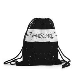 Рюкзак-мешок 3D с принтом evanescence , 100% полиэстер | плотность ткани — 200 г/м2, размер — 35 х 45 см; лямки — толстые шнурки, застежка на шнуровке, без карманов и подкладки | Тематика изображения на принте: amy | amy lee | bring me to life | evanescence | evanescence band | evanescence live | evanescence music | evanescence official | evanescence vevo | lee | me | music | my immortal | pop | rock | vevo | vevo music | vevo playlist | wind up