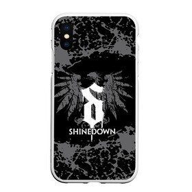 Чехол для iPhone XS Max матовый с принтом shinedown , Силикон | Область печати: задняя сторона чехла, без боковых панелей | 45 shinedown | atlantic | atlantic records | brent smith | cut the cord | get up shinedown | music video | official video | rock | shinedown | shinedown (musical group) | shinedown devil | sound of madness | state of my head | zach myers