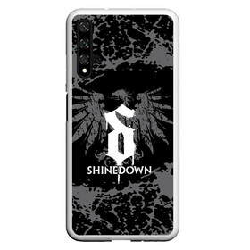 Чехол для Honor 20 с принтом shinedown , Силикон | Область печати: задняя сторона чехла, без боковых панелей | 45 shinedown | atlantic | atlantic records | brent smith | cut the cord | get up shinedown | music video | official video | rock | shinedown | shinedown (musical group) | shinedown devil | sound of madness | state of my head | zach myers