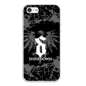 Чехол для iPhone 5/5S матовый с принтом shinedown , Силикон | Область печати: задняя сторона чехла, без боковых панелей | 45 shinedown | atlantic | atlantic records | brent smith | cut the cord | get up shinedown | music video | official video | rock | shinedown | shinedown (musical group) | shinedown devil | sound of madness | state of my head | zach myers